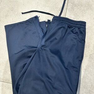 Vintage Starter Navy Track Pants – Y2K Athletic Wear – Size L